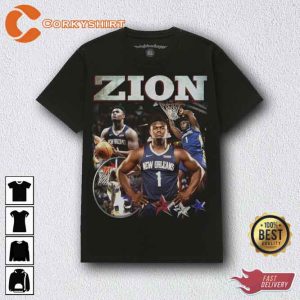 Zion Williamson Pelicans Bootleg T-Shirt