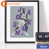 Jaren Jackson Jr Grizzlies Basketball Poster