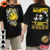 182 World Tour 2023 Shirt Vintage Blink Band