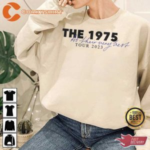 1975 At Their Very Best Tour 2023 Two SIdes Shirt