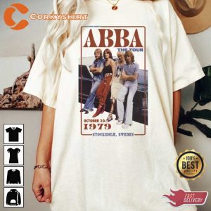 1979 The Tour ABBA Gimme Gimme Gimme Unisex Shirt