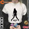 1987 Janet Jackson Girl Silhouette Unisex T-Shirt Gift For Fan