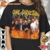 1D One Direction On the Road Again Tour Merch T-shirt
