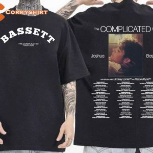 2 Side Bassett The Complicated Tour 2023 Shirt