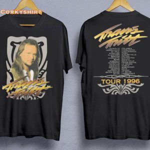 2 Side Vintage Travis Tritt Tour Unisex Shirt