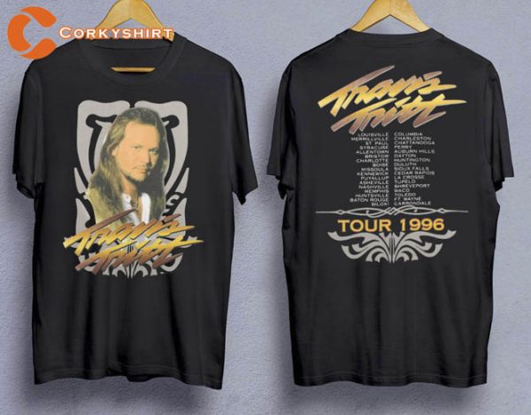 2 Side Vintage Travis Tritt Tour Unisex Shirt