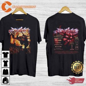 2002 Ozzy Osbourne Ozzfest Tour T-Shirt