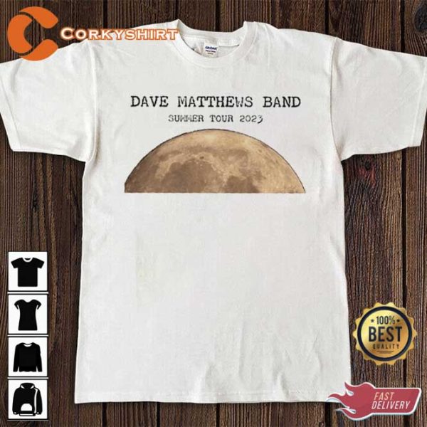 2023 Dave Matthews Band Summer Tour T-Shirt
