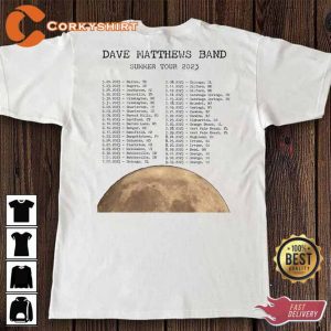 2023 Dave Matthews Band Summer Tour T-Shirt