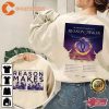 2023 Dreamcatcher North America Tour Reason Makes Shirt
