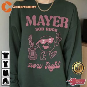 2023 John Mayer Guitar Solo Tour 2 sides T-Shirt