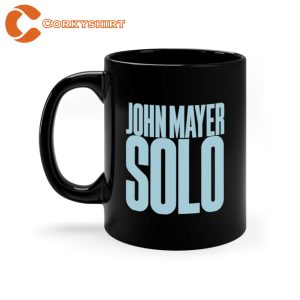 2023 John Mayer Solo Sob Rock Tour 2023 Coffee Mug