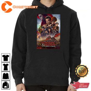 2023 Movie Dungeons And Dragons Honor Among Thieves Unisex T-Shirt 2