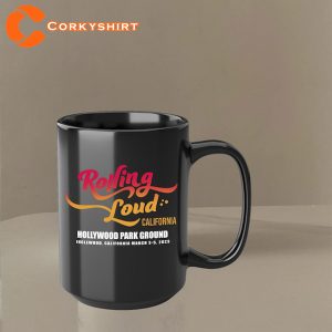 2023 Rolling Loud California Gift For Friends Mug Funny Birthday Mug