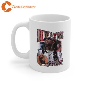 2023 Tour Lil Wayne Rapper Welcome To Tha Carter Coffee Mug