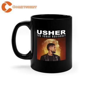 2023 Usher My Way The Vegas Residency Tour Mug