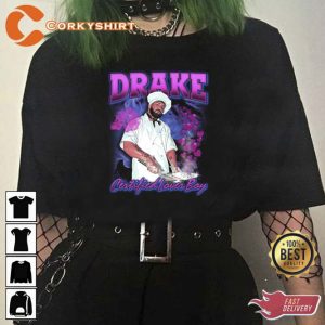 21 Savage And Drake Clb Vintage 90s Bootleg Unisex T-Shirt