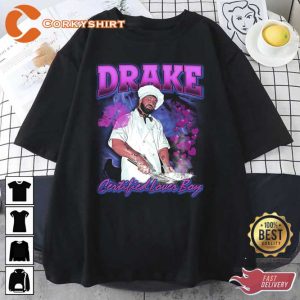 21 Savage And Drake Clb Vintage 90s Bootleg Unisex T-Shirt