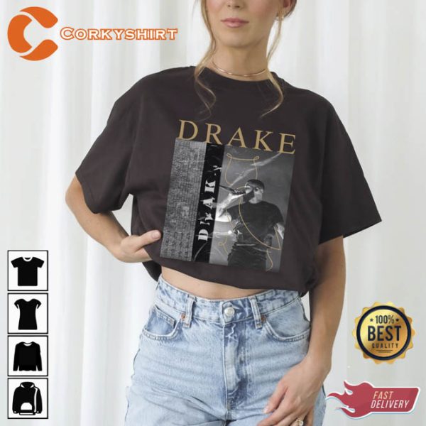 21 Savage Drake Champagne Papi T-Shirt