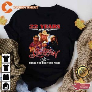 22 Years Anniversary Chris Stapleton T-Shirt
