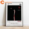70s Steely Dan Aja 6th Album Cover Jazz Rock Band Vintage Poster