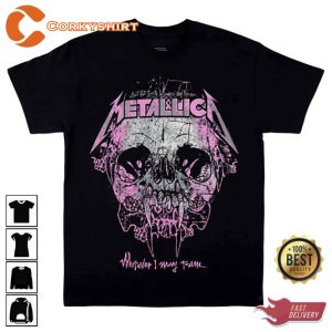 72 Seasons Metallica Band Vintage Reprint Shirt Tour
