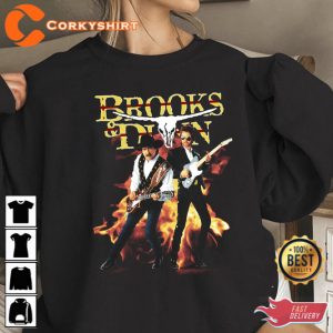 90s Brooks And Dunn Country Music Shirt Gift For Fan