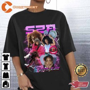 90s SZA On Tour Good Days Unisex T-shirt