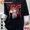 90s TLC Band Left Eye Chili Group Vintage Unisex Shirt