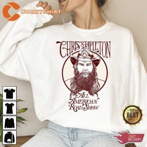 90s Vintage Chris Stapleton Tour T-Shirt