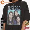 90’s Vintage Kim Jisoo Blackpink Frist Album Solo Unisex T-shirt