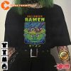 A Vintage Frankenstein Bowl Of Japanese Ramen Unisex T-Shirt