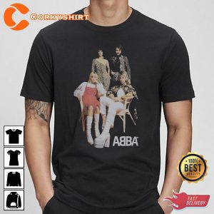 AB.BA 1979 Tour Gift For ABBA’s Fan Unisex Shirt