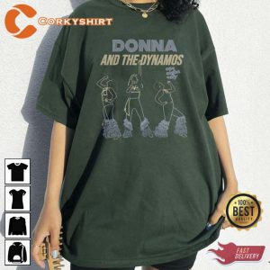 ABBA Donna The Dynamos One Night Only Shirt