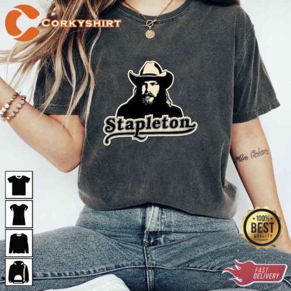 Acclaimed Musician And Songwriter Chris Stapleton T-Shirt