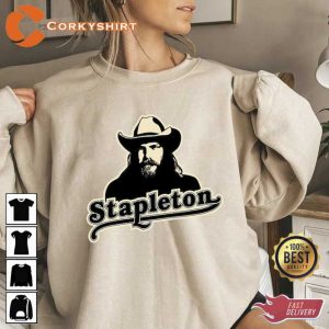 Acclaimed Musician And Songwriter Chris Stapleton T-Shirt