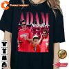 Actor Adam Sandler Movies Just Go with It Homage Shirt