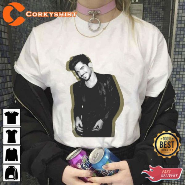 Adam Lambert Merch Tour Unisex T-Shirt Gift For Fan