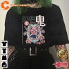 Aesthetic Japanese Demon Yokai Art Oni Japan Devil Unisex T-Shirt