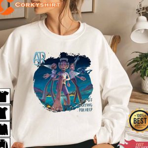 Ajr The Dj Is Crying For Help T-shirt Design Gift For Fan