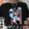 Akaza Kimetsu No Yaiba Anime Unisex T-Shirt Gift For Anime Lover
