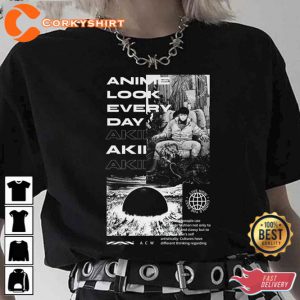 Akira Anime Vintage 90s Unisex Sweatshirt Gift For Anime Lover
