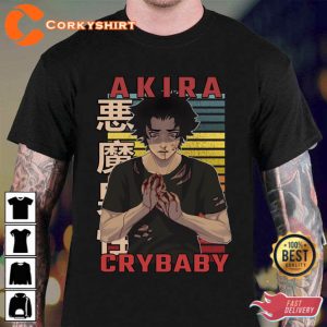Akira Fudo Devilman Crybaby Anime Unisex T-Shirt