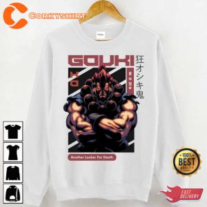 Akuma Street Fighter Anime Unisex T-Shirt Gift For Anime Lover