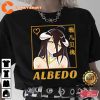 Albedo Overlord Anime Girl Unisex T-Shirt Gift For Anime Lover