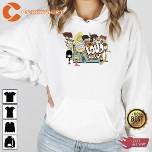 All Characters The Loud House Lincoln Loud Trending Unisex T-Shirt