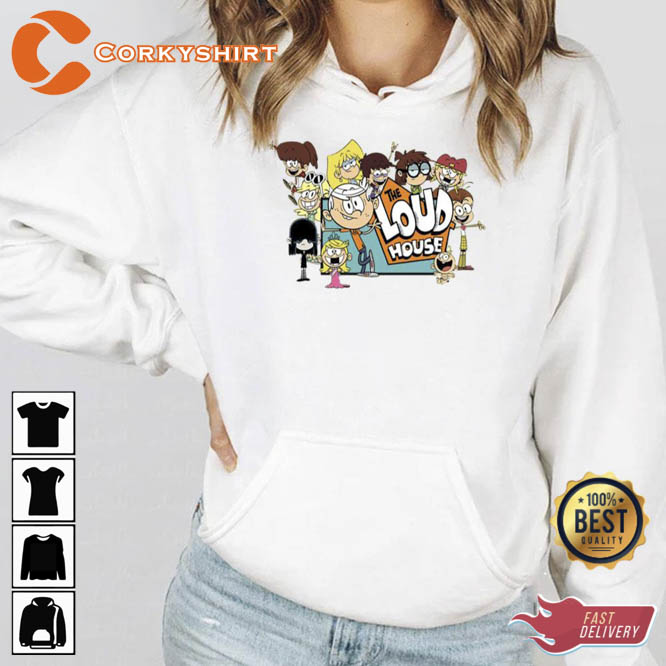 All Characters The Loud House Lincoln Loud Trending Unisex T-Shirt (1)