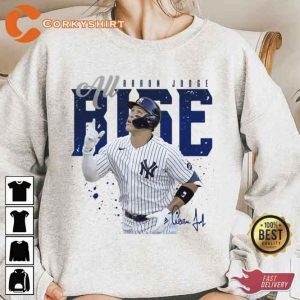 All Rise Aaron Judge Baseball Trending Unisex Sweatshirt