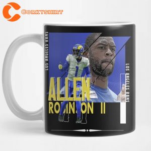 Allen Robinson II Los Angeles Rams Player Football Mug