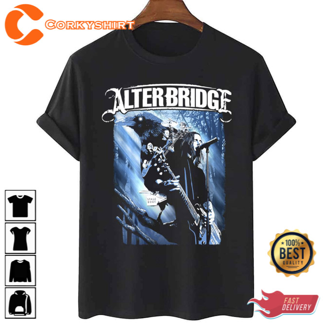 Alter Bridge North America Tour 2023 Merch Pawns and Kings Tour 2023 Shirt  Pawns and Kings